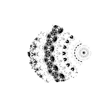 El çizimi vektör illüstrasyonu