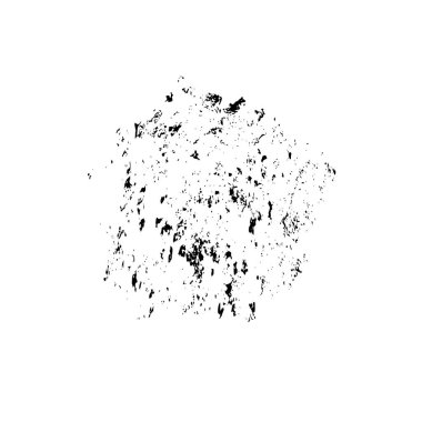 Siyah ve beyaz benekli grunge arkaplanının vektör çizimi