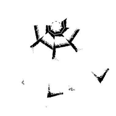 Soyut arkaplan. monokrom dokusu. resim siyah ve beyaz tonları içerir.