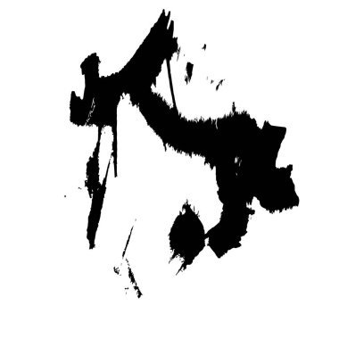 soyut grunge siyah beyaz