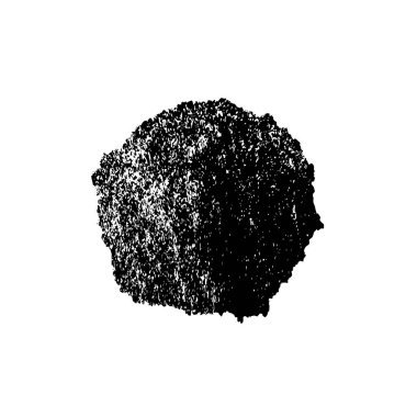 Siyah mürekkep lekesi. Grunge tasarım elementi. vektör illüstrasyonu.