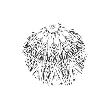 Soyut arkaplan. Monokrom dokusu. Siyah ve beyaz desenli arkaplan    