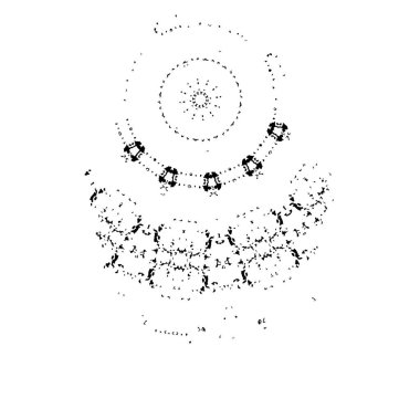 Soyut arkaplan. Monokrom dokusu. Siyah ve beyaz desenli arkaplan    