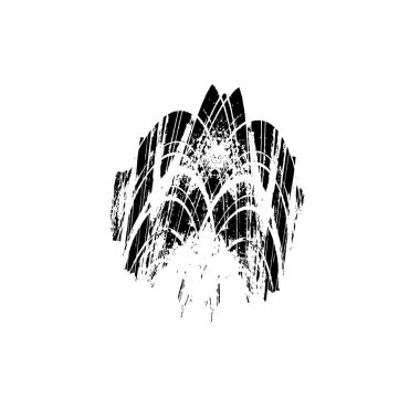 Soyut arkaplan. Monokrom dokusu. Siyah ve beyaz desenli arkaplan    