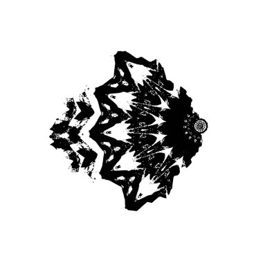 Soyut arkaplan. Monokrom dokusu. Siyah ve beyaz desenli arkaplan    