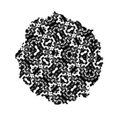 Soyut arkaplan. Monokrom dokusu. Siyah ve beyaz desenli arkaplan    