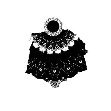 Soyut arkaplan. Monokrom dokusu. Siyah ve beyaz desenli arkaplan    