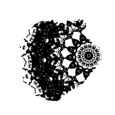 Soyut arkaplan. Monokrom dokusu. Siyah ve beyaz desenli arkaplan    