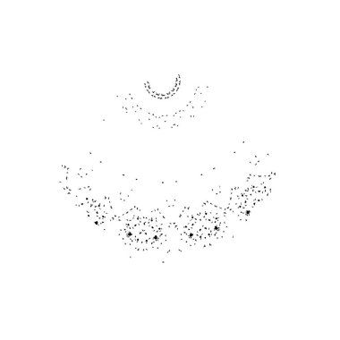 Soyut arkaplan. Monokrom dokusu. Siyah ve beyaz desenli arkaplan    