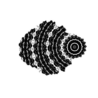 Soyut arkaplan. Monokrom dokusu. Siyah ve beyaz desenli arkaplan    