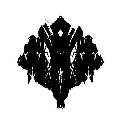  Siyah ve beyaz soyut arka plan. vektör illüstrasyonu 