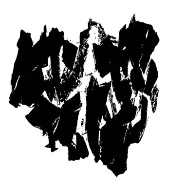  Siyah ve beyaz soyut arka plan. vektör illüstrasyonu 