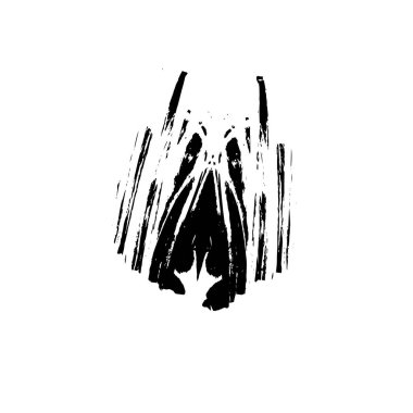  Siyah ve beyaz soyut arka plan. vektör illüstrasyonu 