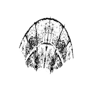  Siyah ve beyaz soyut arka plan. vektör illüstrasyonu 