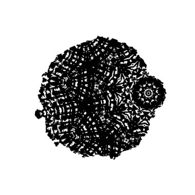  Siyah ve beyaz soyut arka plan. vektör illüstrasyonu 