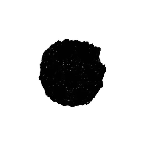 Czarno Biały Geometryczny Rysunek Dekoracyjny — Wektor stockowy