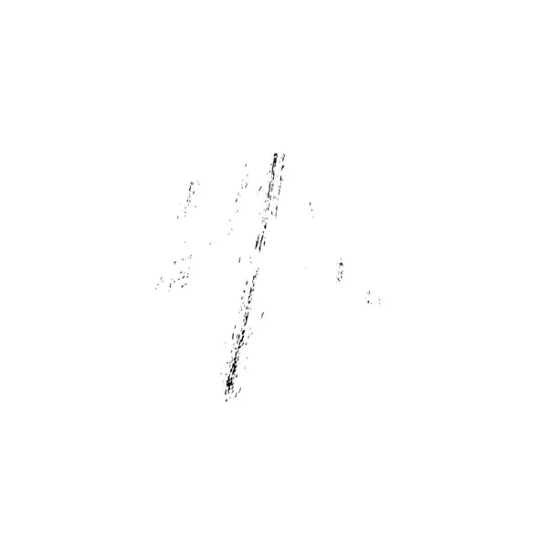 Grunge Spot Elemento Design Abstrato Fundo Branco — Vetor de Stock
