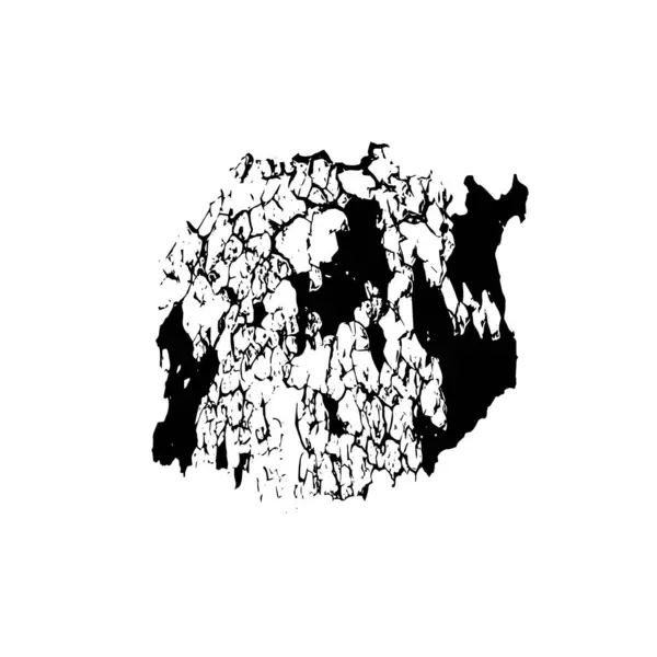 Loc Grunge Element Design Abstract Fundal Alb — Vector de stoc