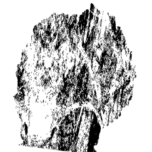 Vektör grunge dokusu. Siyah-beyaz arka plan. grunge dokusu.