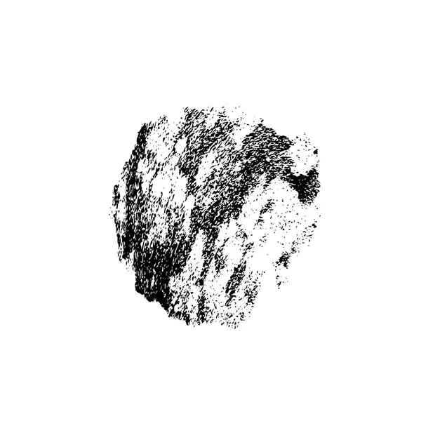 vektör siyah el lekesi vuruşu.