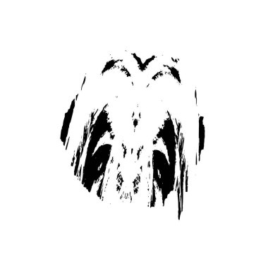  Siyah ve beyaz soyut arka plan. vektör illüstrasyonu 