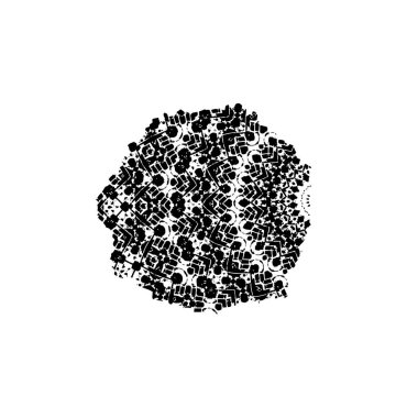 Soyut arkaplan. monokrom dokusu. siyah ve beyaz 