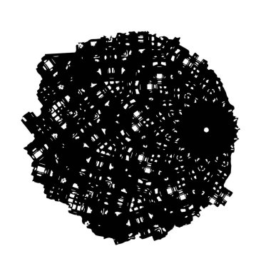 Soyut arkaplan. monokrom dokusu. siyah ve beyaz 