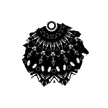 Soyut arkaplan. monokrom dokusu. siyah ve beyaz 