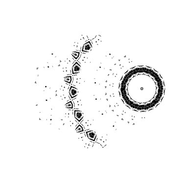 Soyut arkaplan. monokrom dokusu. siyah ve beyaz 
