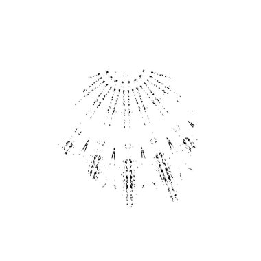 Soyut arkaplan. monokrom dokusu. siyah ve beyaz 