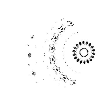 Soyut arkaplan. monokrom dokusu. siyah ve beyaz 