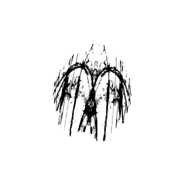 Soyut arkaplan. monokrom dokusu. siyah ve beyaz 