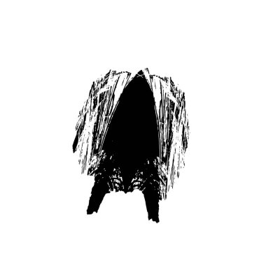 Soyut arkaplan. monokrom dokusu. siyah ve beyaz 