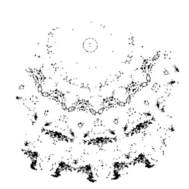 Soyut arkaplan. monokrom dokusu. siyah ve beyaz 
