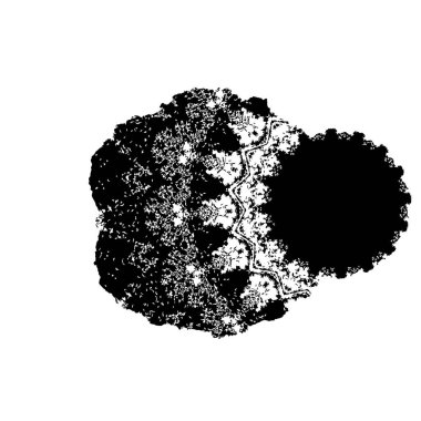 Soyut arkaplan. monokrom dokusu. siyah ve beyaz 