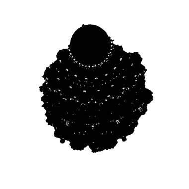 Soyut arkaplan. monokrom dokusu. siyah ve beyaz 