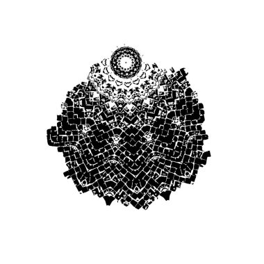 Soyut arkaplan. monokrom dokusu. siyah ve beyaz 