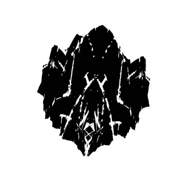 Soyut arkaplan. monokrom dokusu. siyah ve beyaz 