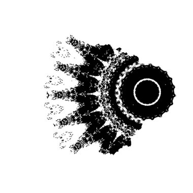 Soyut arkaplan. monokrom dokusu. siyah ve beyaz 