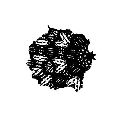 Soyut arkaplan. monokrom dokusu. siyah ve beyaz 