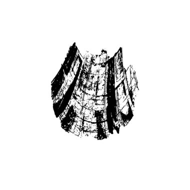 Soyut arkaplan. monokrom dokusu. siyah ve beyaz 