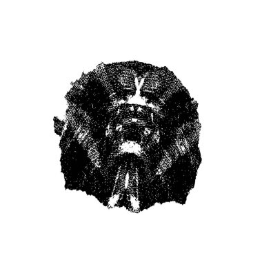 monokrom eski grunge vintage yıpranmış arka plan