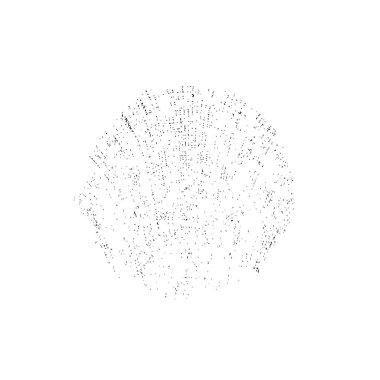 Beyaz arkaplanda soyut grunge mürekkep lekesi