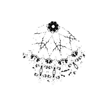 Soyut arkaplan. monokrom dokusu. siyah ve beyaz 
