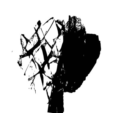 Soyut arkaplan. monokrom dokusu. siyah ve beyaz 