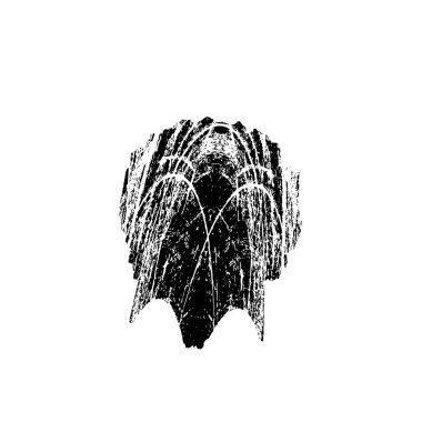 Soyut arkaplan. monokrom dokusu. siyah ve beyaz 