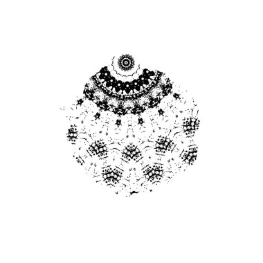 Soyut arkaplan. monokrom dokusu. siyah ve beyaz 