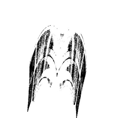 Soyut arkaplan. monokrom dokusu. siyah ve beyaz 