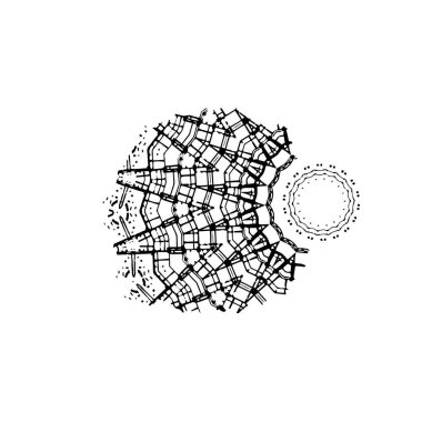 Soyut arkaplan. monokrom dokusu. siyah ve beyaz 