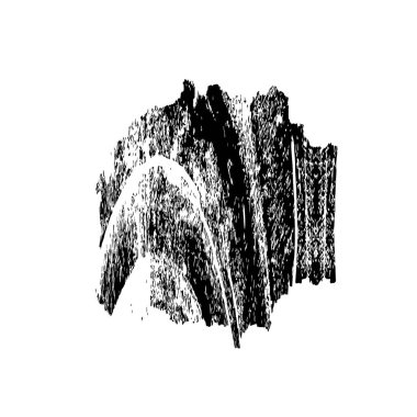 Soyut arkaplan. monokrom dokusu. siyah ve beyaz 